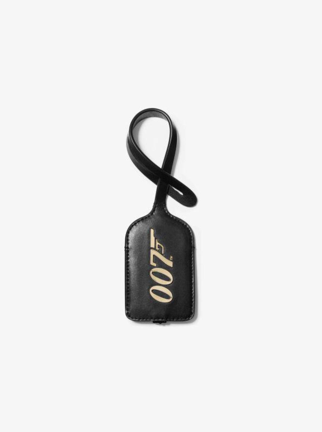 MMK x 007 Leather Luggage Tag