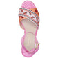 Women's Rio Bandana Patchwork Platform Dress Sandals