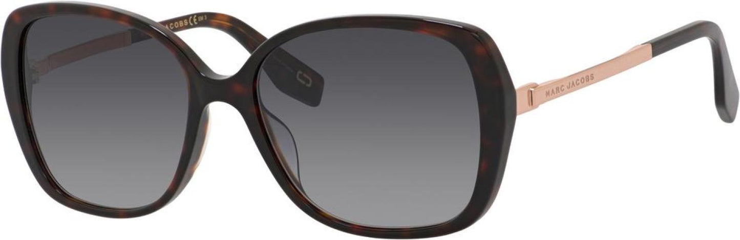 Marc Jacobs Women's Sunglasses Brown 56mm Sunglasses