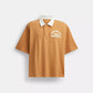 Coach Outlet Park Society Rugby Shirt In Organic Cotton