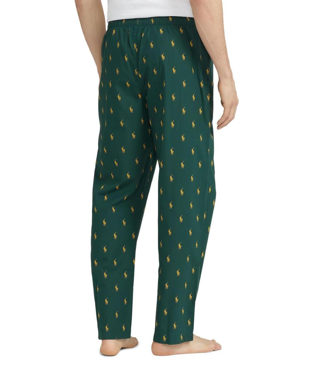 All Over Pony Player Woven Sleepwear Pants