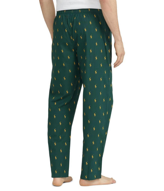 All Over Pony Player Woven Sleepwear Pants