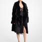 Toscana Shearling Clutch Coat