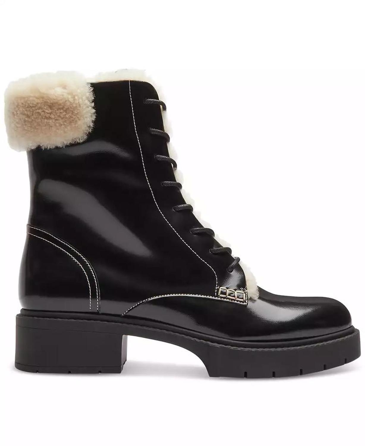 Women's Leighton Signature Shearling Booties