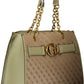 Guess Jeans Green Polyester Women Handbag