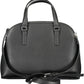 Calvin Klein Black Polyester Women Handbag