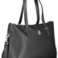 Tommy Hilfiger Black Polyethylene Women Handbag