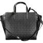 Calvin Klein Black Polyester Women Handbag