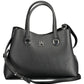 Tommy Hilfiger Black Polyester Women Handbag