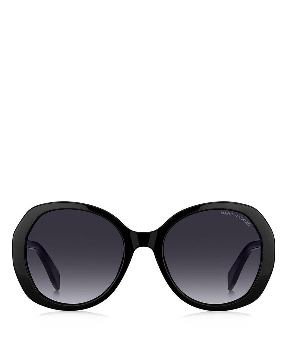 Oval Sunglasses, 55mm