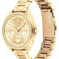 Women's Kitt Gold-Tone Stainless Steel Bracelet Watch