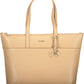 Calvin Klein Beige Polyester Women Handbag