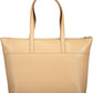 Calvin Klein Beige Polyester Women Handbag