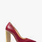 Maxine Leather Pump