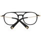 Dsquared² Sleek Black Full-Rim Designer Eyewear