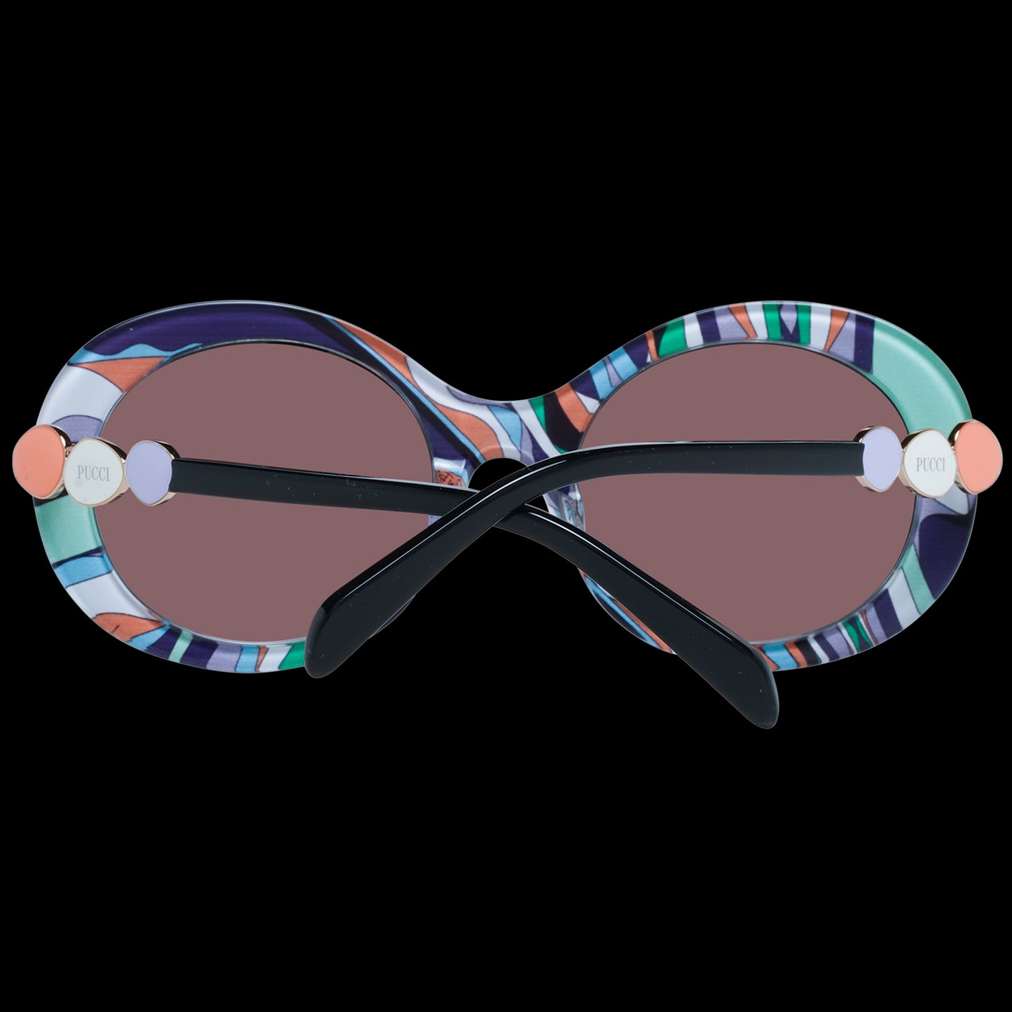 Emilio Pucci Black Women Sunglasses