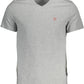 Guess Jeans Gray Cotton Men TShirt