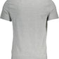 Guess Jeans Gray Cotton Men TShirt