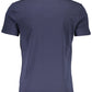 Guess Jeans Blue Cotton Men T-Shirt