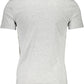 Guess Jeans Gray Cotton Men T-Shirt