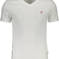 Guess Jeans White Cotton Men TShirt