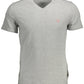 Guess Jeans Gray Cotton Men TShirt