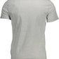 Guess Jeans Gray Cotton Men TShirt