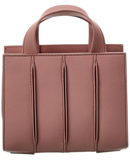 Max Mara Whitney Small Leather Tote