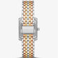 Petite Emery Pavé Tri-Tone Watch