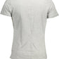 Tommy Hilfiger Gray Polyester Men T-Shirt