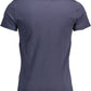 Tommy Hilfiger Blue Cotton Men T-Shirt