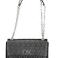 Calvin Klein Black Polyester Women Handbag