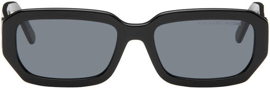 Black Rectangular Sunglasses