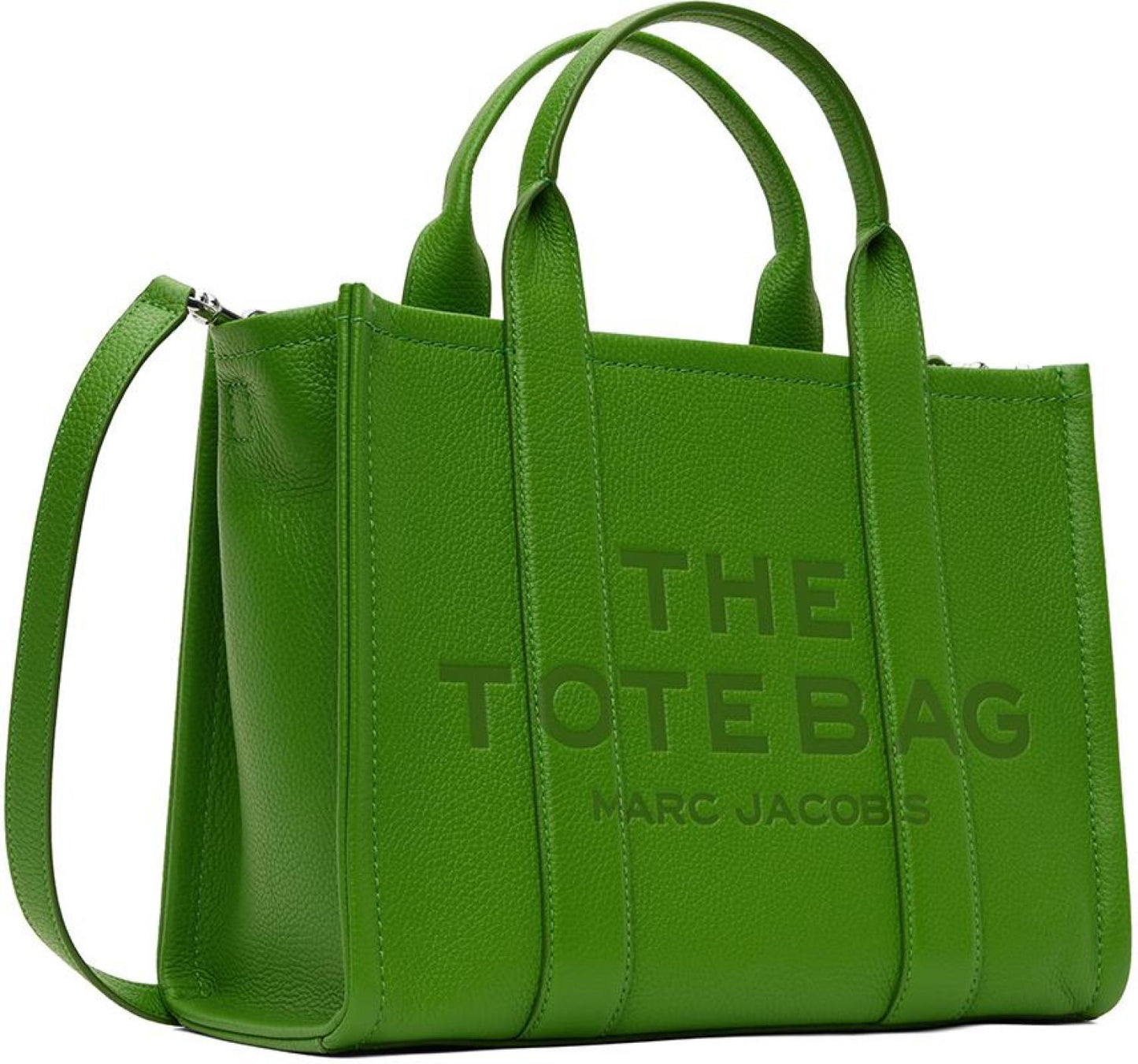 Green 'The Leather Medium' Tote