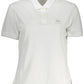 Napapijri White Cotton Women Polo Shirt