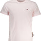 Napapijri Pink Cotton Men T-Shirt