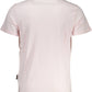 Napapijri Pink Cotton Men T-Shirt