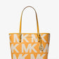 Jet Set Medium Graphic Logo Tote Bag