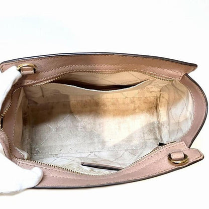 Leather Shoulder Bag (Pre-Owned)