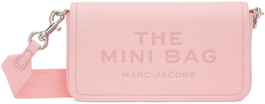 Pink 'The Leather Mini' Bag