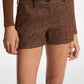 Samantha Herringbone Tweed Shorts