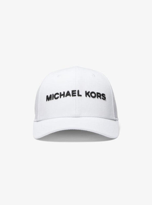 Embroidered Logo Cotton Baseball Hat