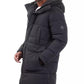 Men's Heavyweight Hooded Long Puffer Coat