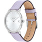 Women's Elliot Purple Leather Watch 36mm