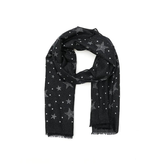 Women's Starlight Sparkle wool Oblong Scarf