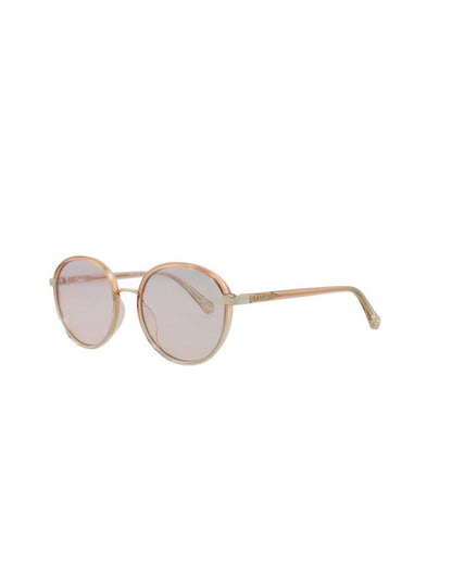 Round-Frame Injection Sunglasses