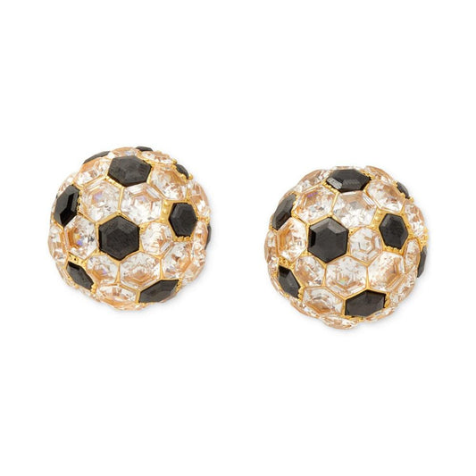 ON THE BALL Statement Stud Earrings