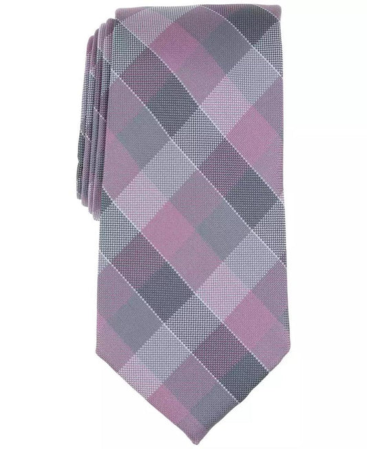 Men's Monton Plaid Tie