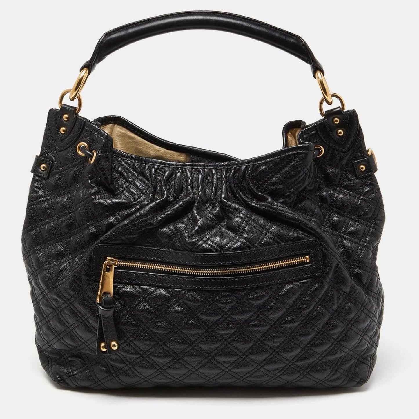 Marc Jacobs  Quilted Leather Stam Hobo