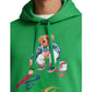 Polo Bear Fleece Hoodie